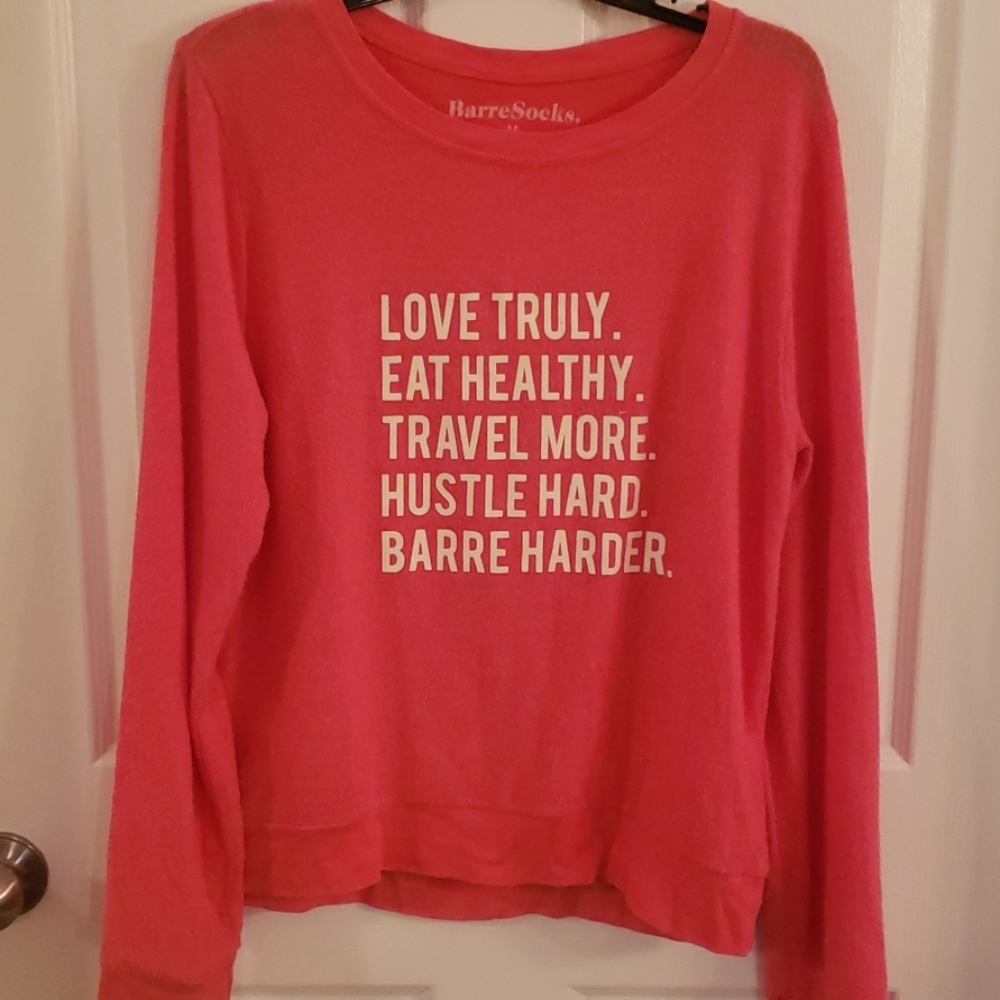 Barre Socks Sweatshirt